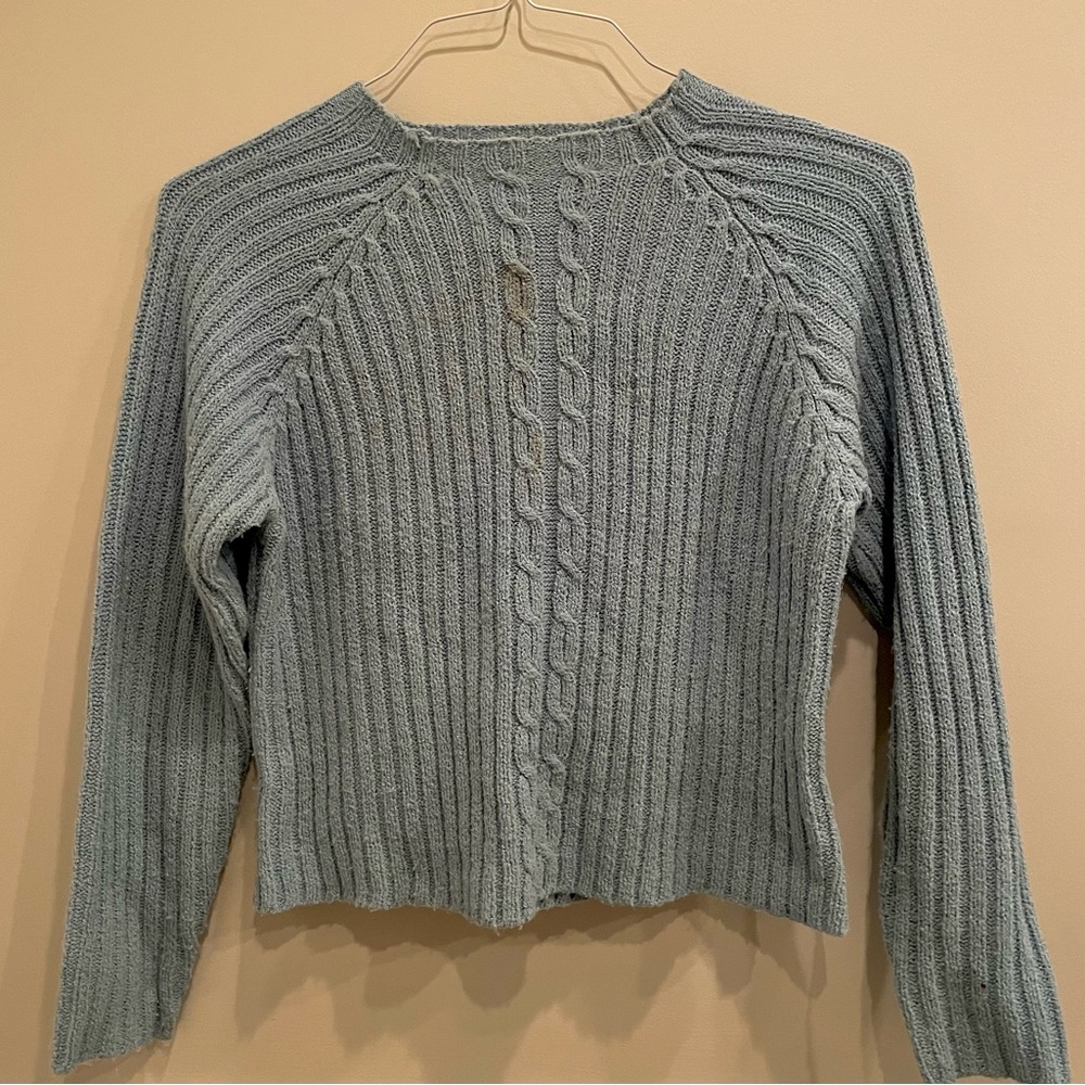 Vintage knit sweater